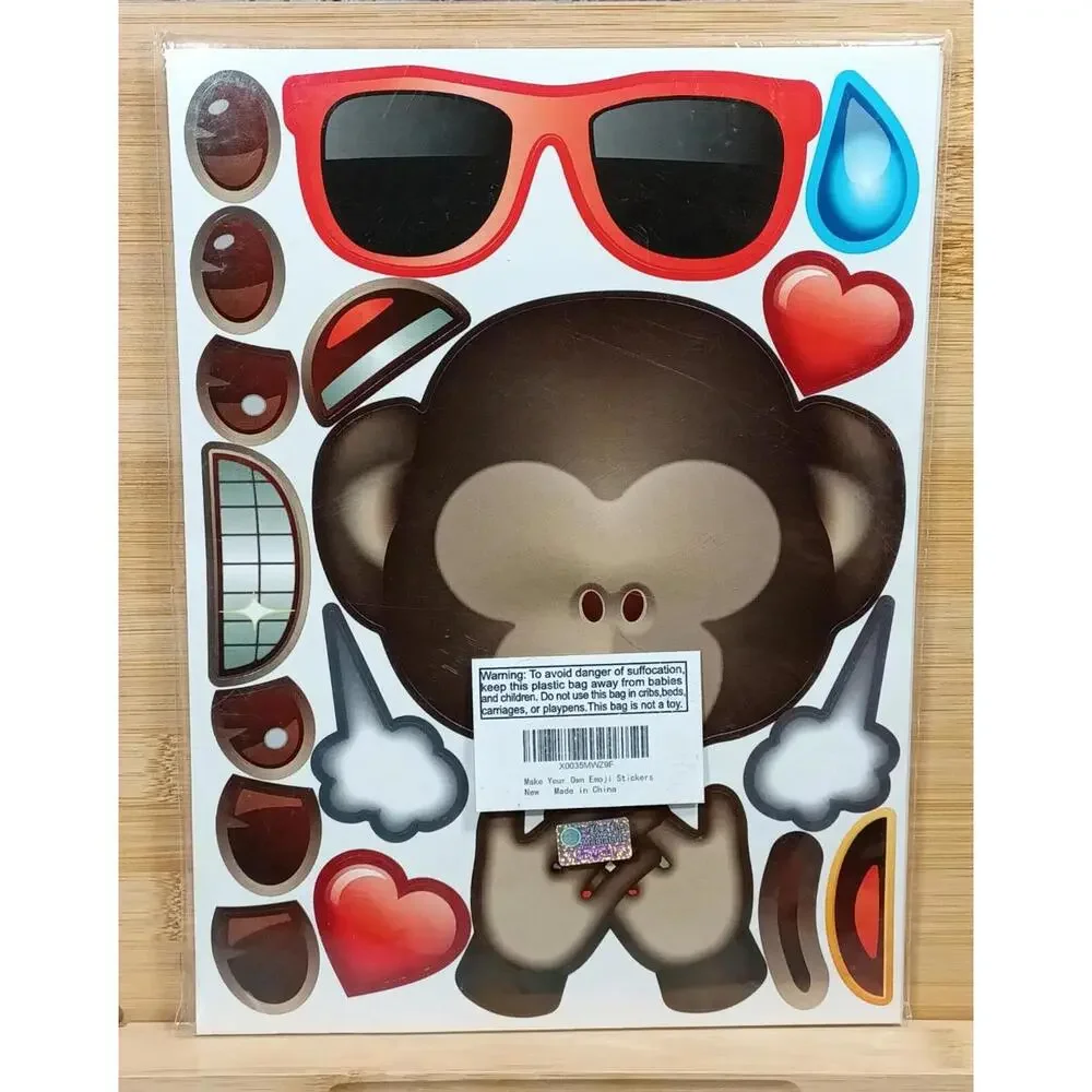 Official emoji‎ Brand Fun Stickers Set